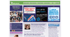 Desktop Screenshot of business-edge.net
